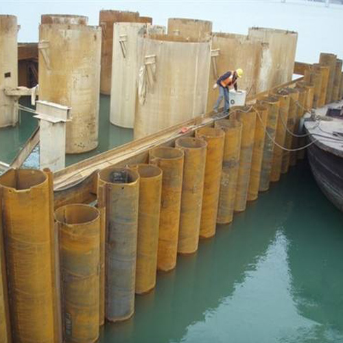 沈阳钢护筒现场安装