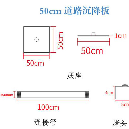 沈阳沉降板规格型号如何选择?